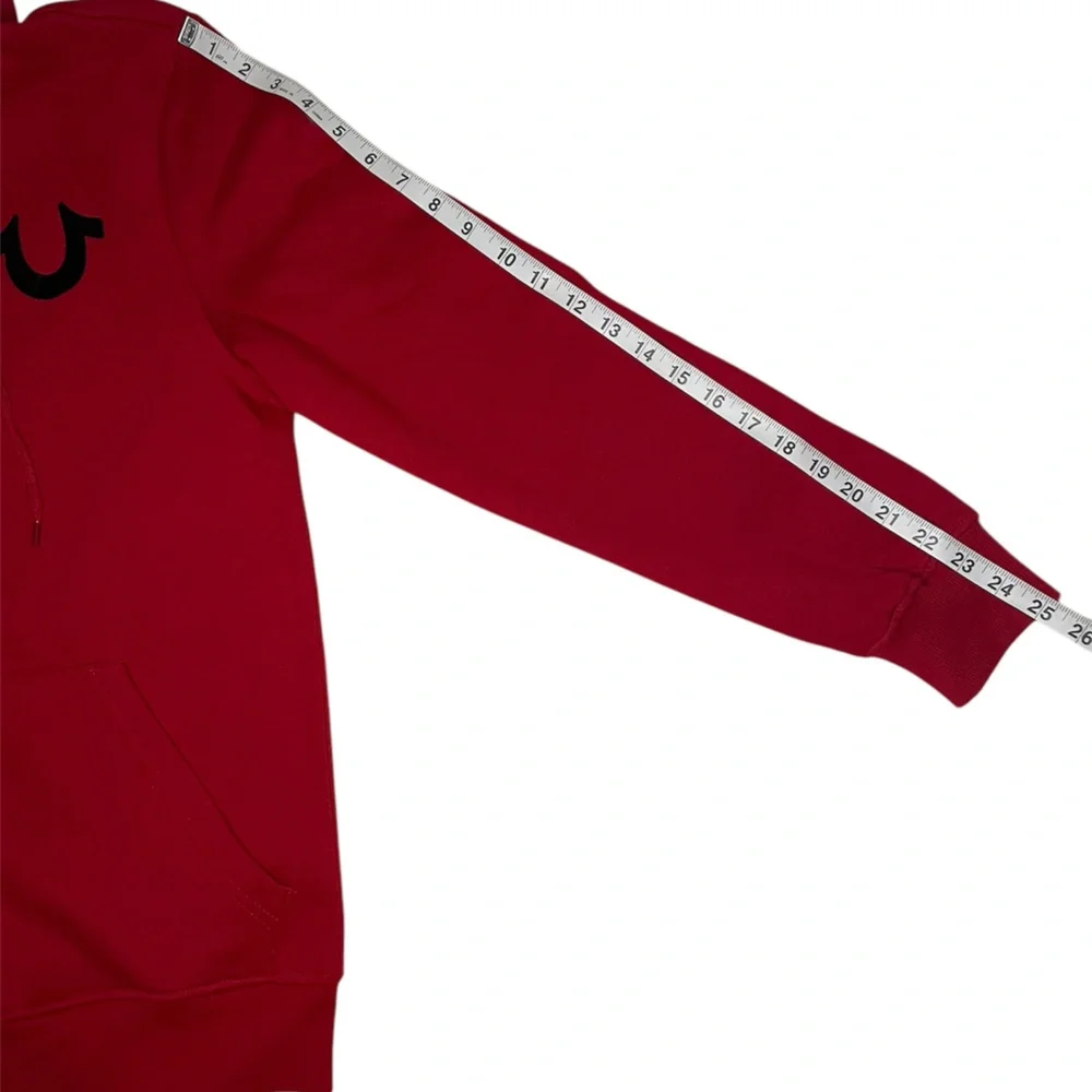 NWT Red True Religion full zip City Buddha hoodie-men’s small